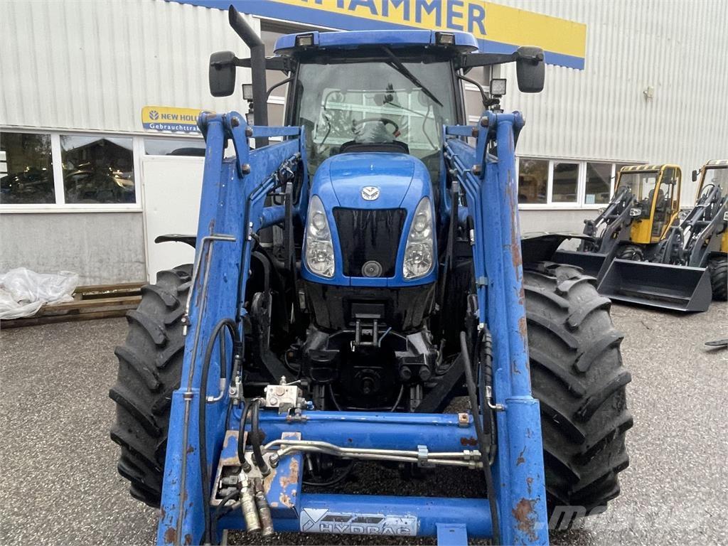 New Holland TS135A Tratores Agrícolas usados