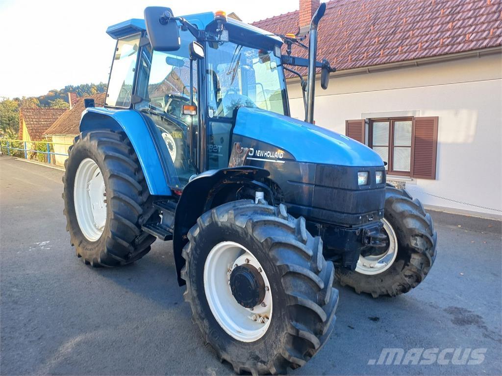 New Holland TS90 Tratores Agrícolas usados