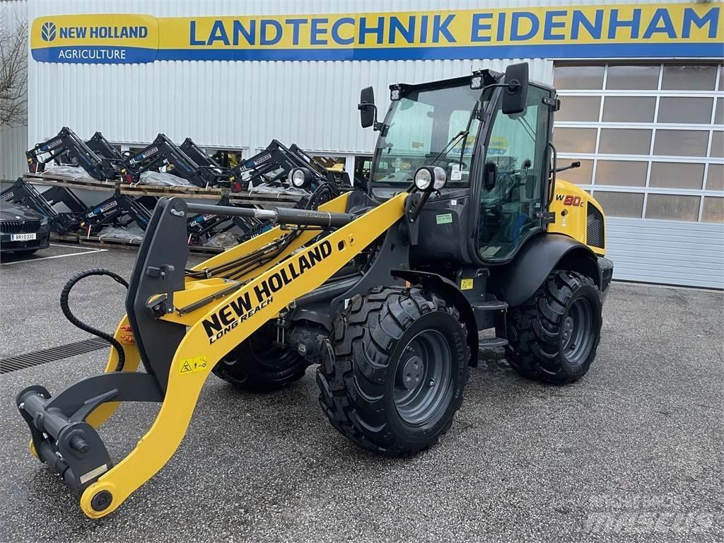 New Holland W 80 C Carregadeiras de rodas
