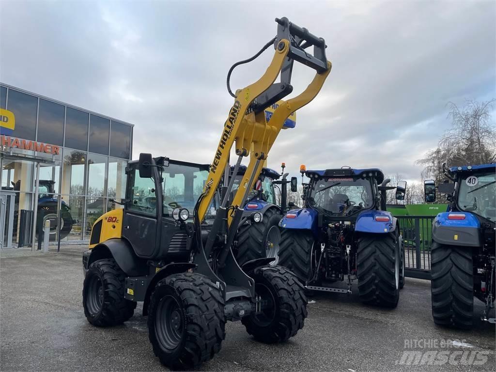 New Holland W 80 C Carregadeiras de rodas