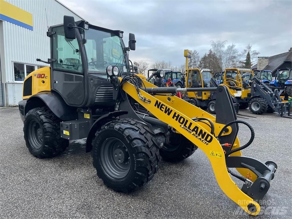 New Holland W 80 C Carregadeiras de rodas