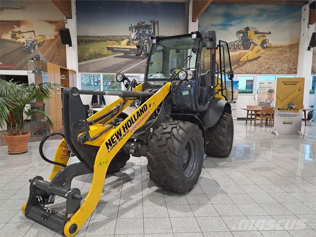 New Holland W 80 C Carregadeiras de rodas