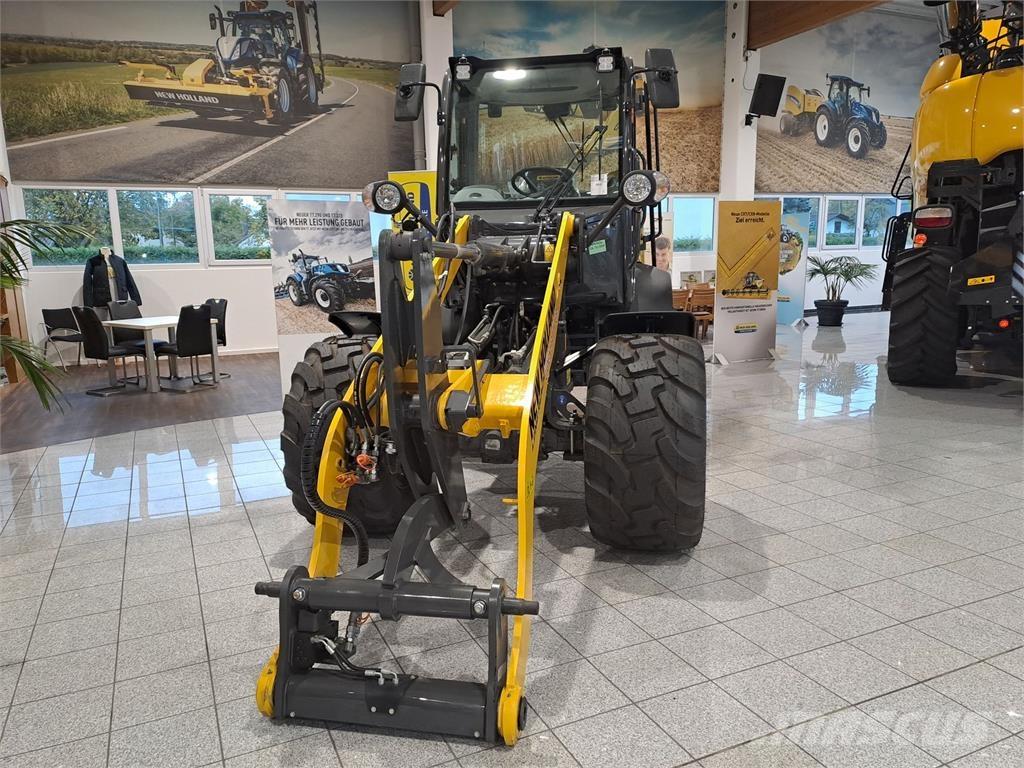 New Holland W 80 C Carregadeiras de rodas