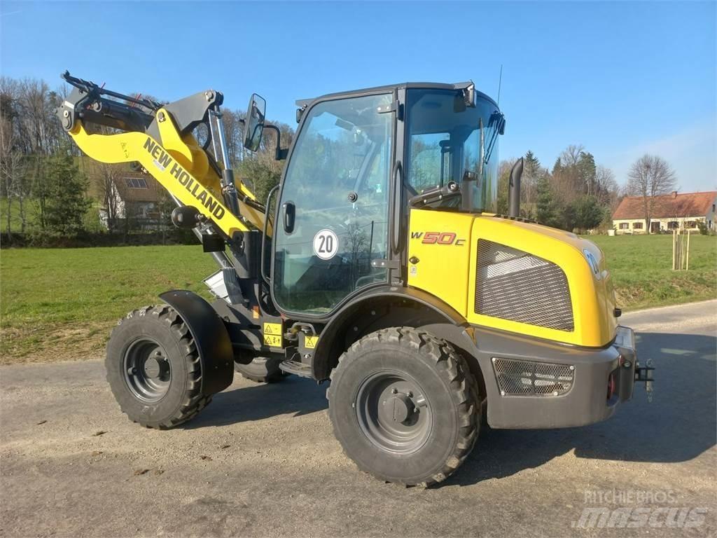 New Holland W50C Carregadeiras de rodas