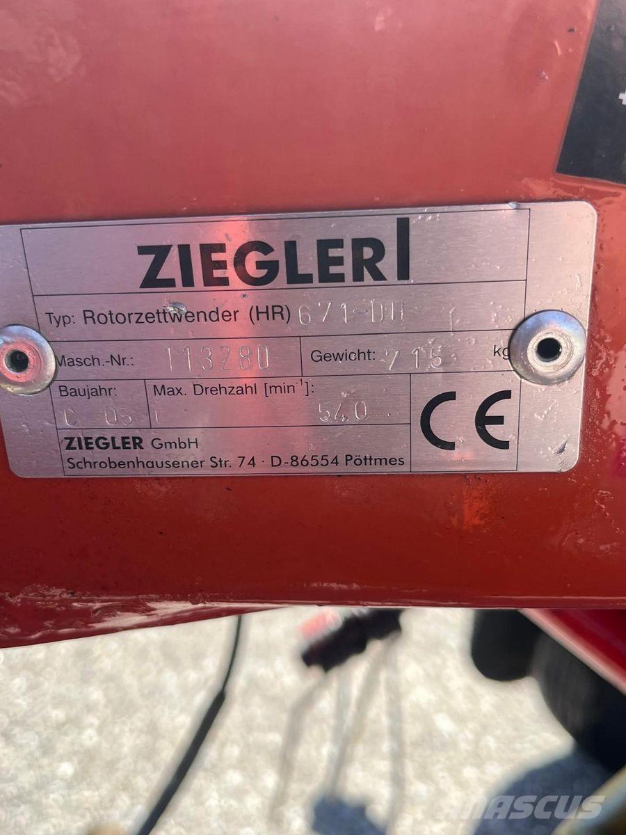 Niemeyer HR 6.71 DH Ancinho virador