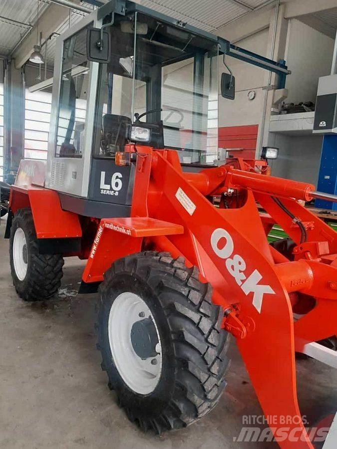 O&K 6-3 Carregadoras frontais e escavadoras