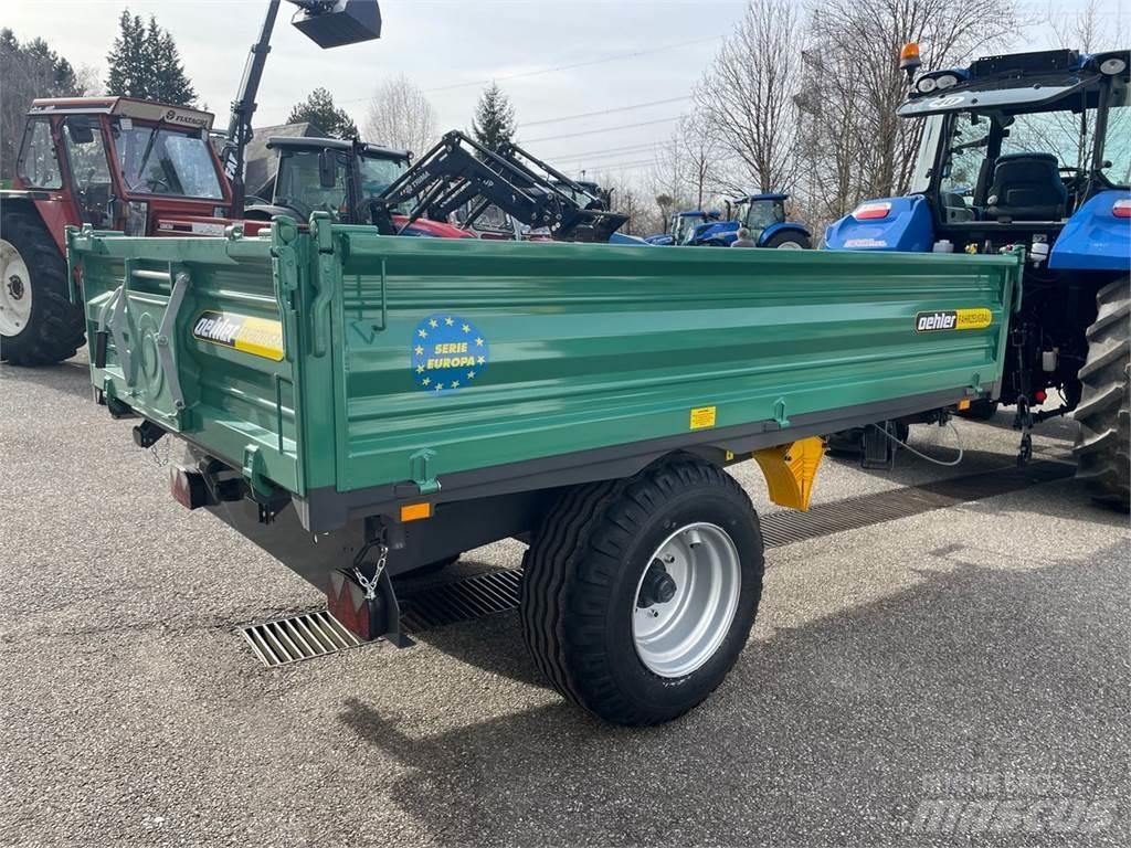 Oehler EDK 60 S Reboques Agrícolas basculantes