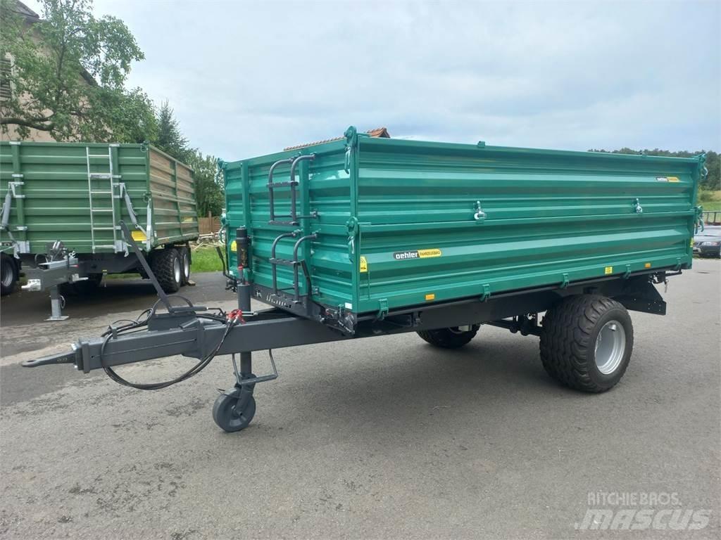 Oehler EDK 70 Reboques Agrícolas basculantes