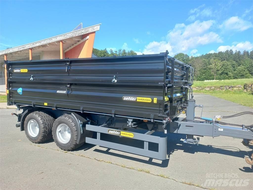 Oehler OL TDK 130 Reboques Agrícolas basculantes