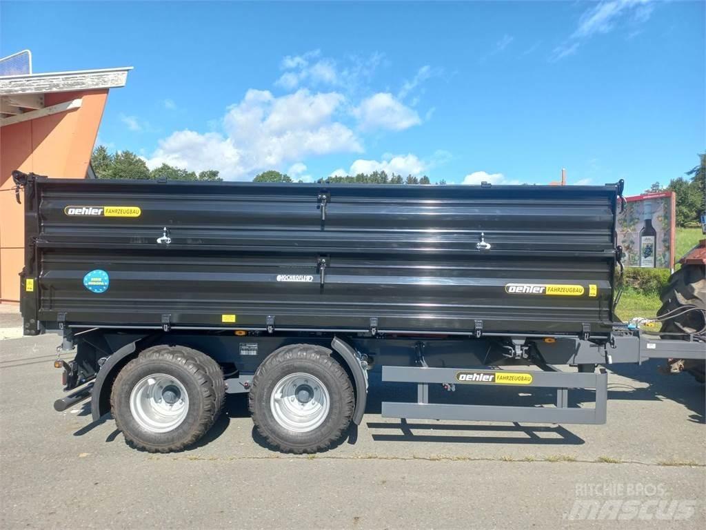 Oehler OL TDK 130 Reboques Agrícolas basculantes