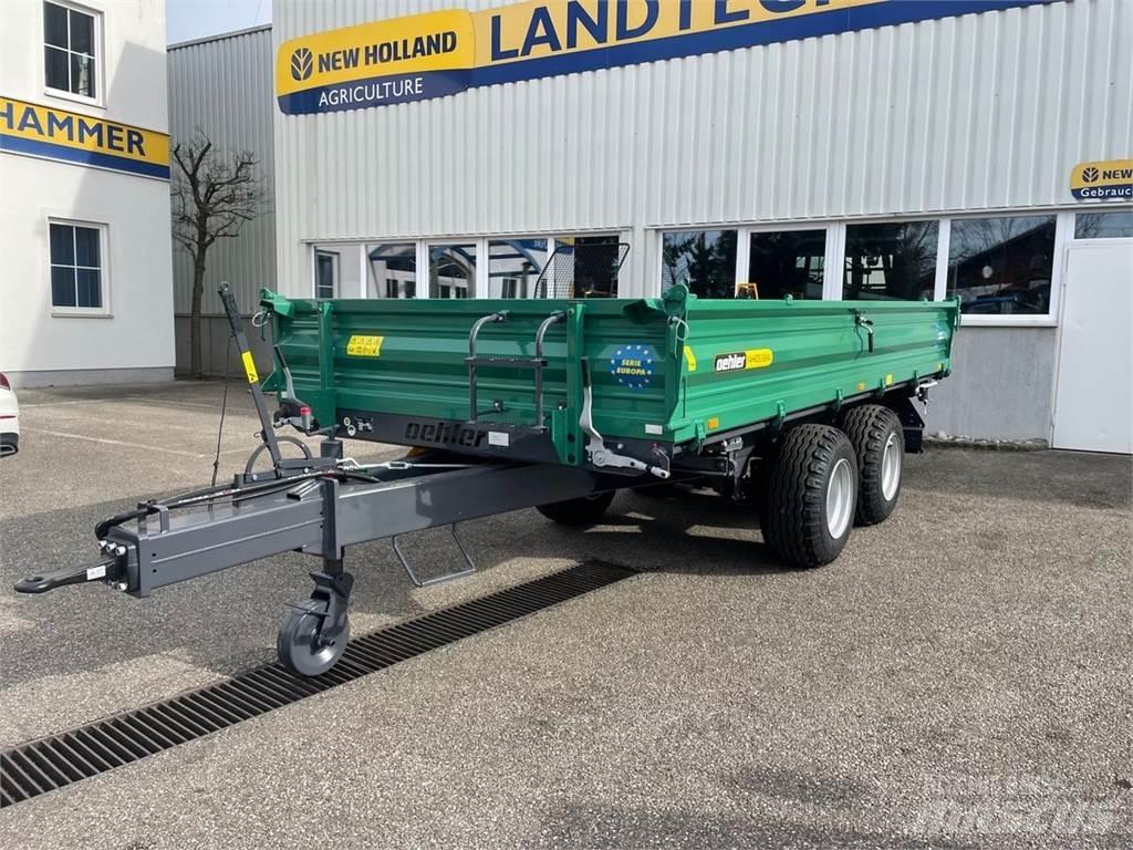 Oehler TDK 80 Reboques Agrícolas basculantes