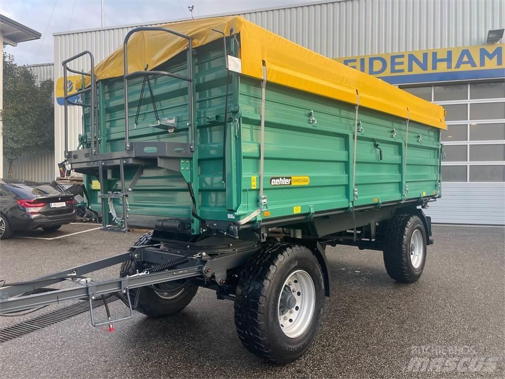 Oehler ZDK 180U Reboques Agrícolas basculantes