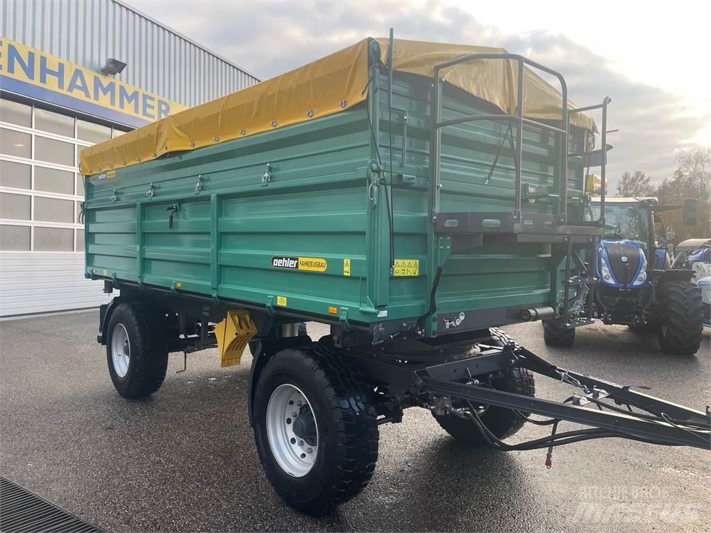 Oehler ZDK 180U Reboques Agrícolas basculantes