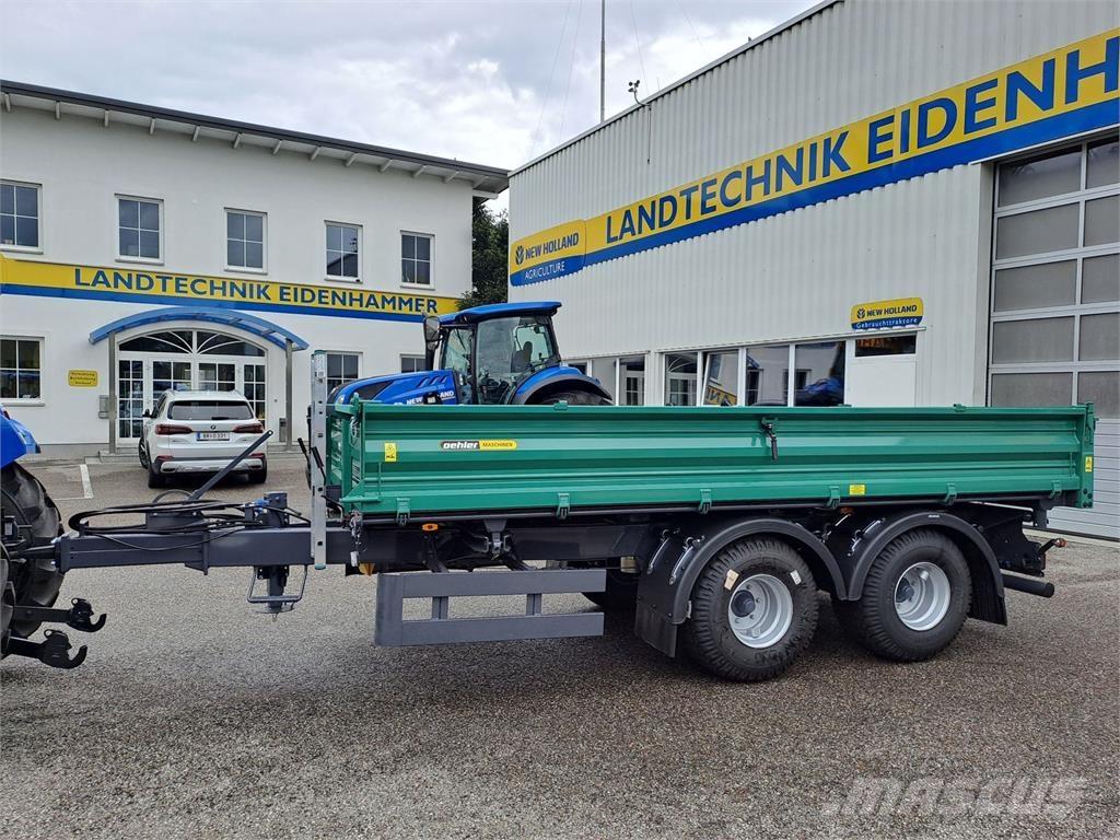  Öhler TDK 80 Outros reboques agricolas