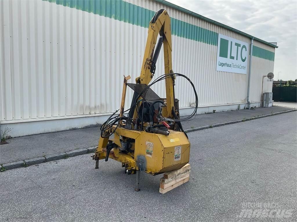 Orsi CR 650 Gadanheiras e cortadores de folhas para pastos