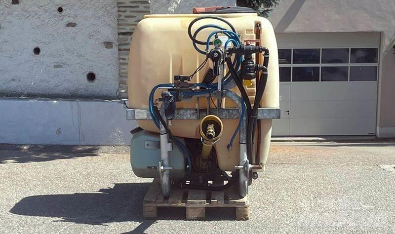  Osella PP600 Pulverizadores rebocados