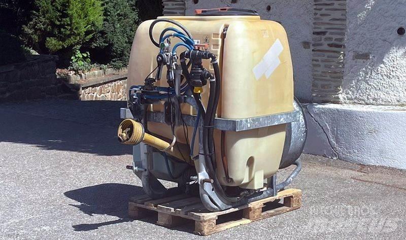  Osella PP600 Pulverizadores rebocados