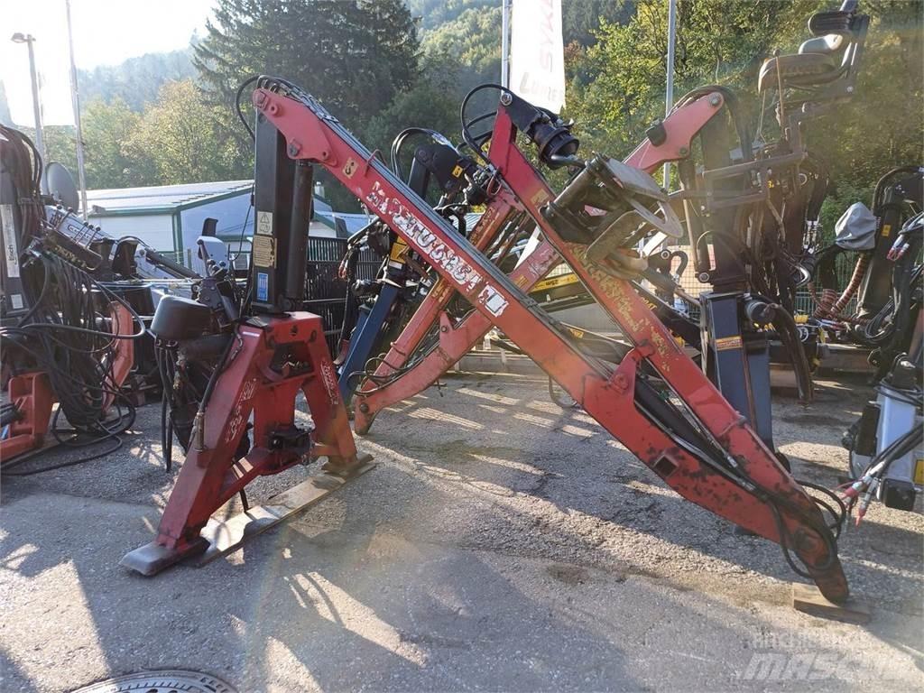 Patu 525 Gruas e carregadores