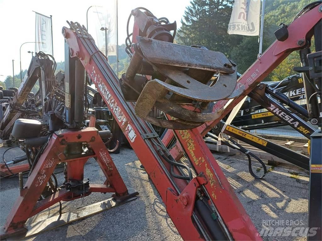 Patu 525 Gruas e carregadores