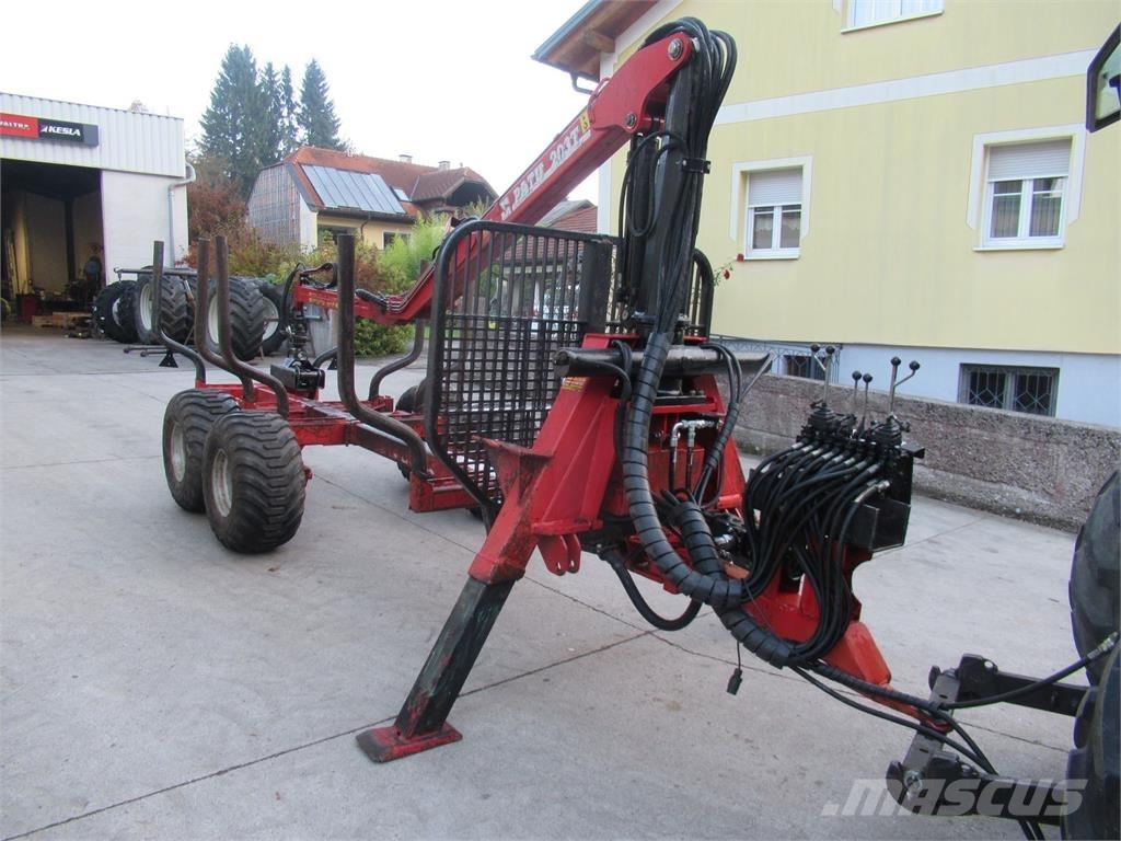 Patu 8T + 203T Reboques Florestais