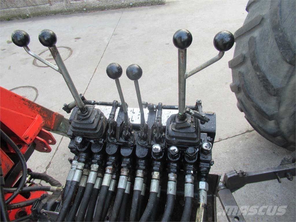 Patu 8T + 203T Reboques Florestais