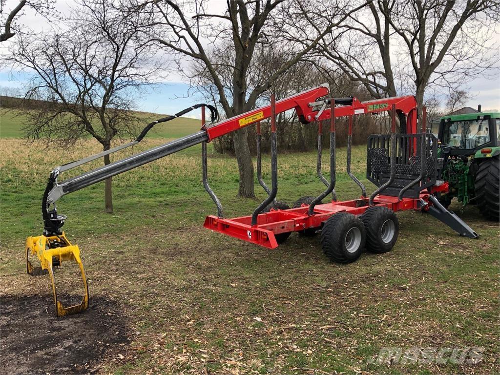  Perzl VK 5078 Reboques Florestais