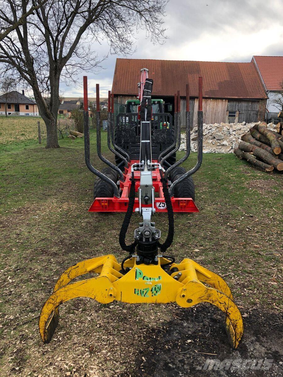  Perzl VK 5078 Reboques Florestais