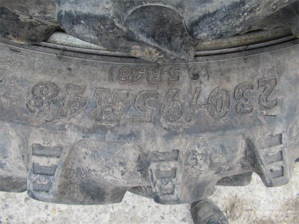  Pflegeräder Pneus Agrícolas