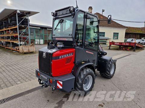 Pitbull X27-45 CRT Carregadoras frontais e escavadoras