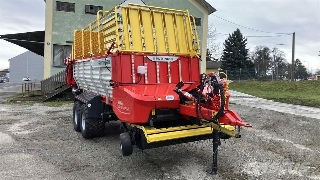 Pöttinger  Atrelados auto-carregadores