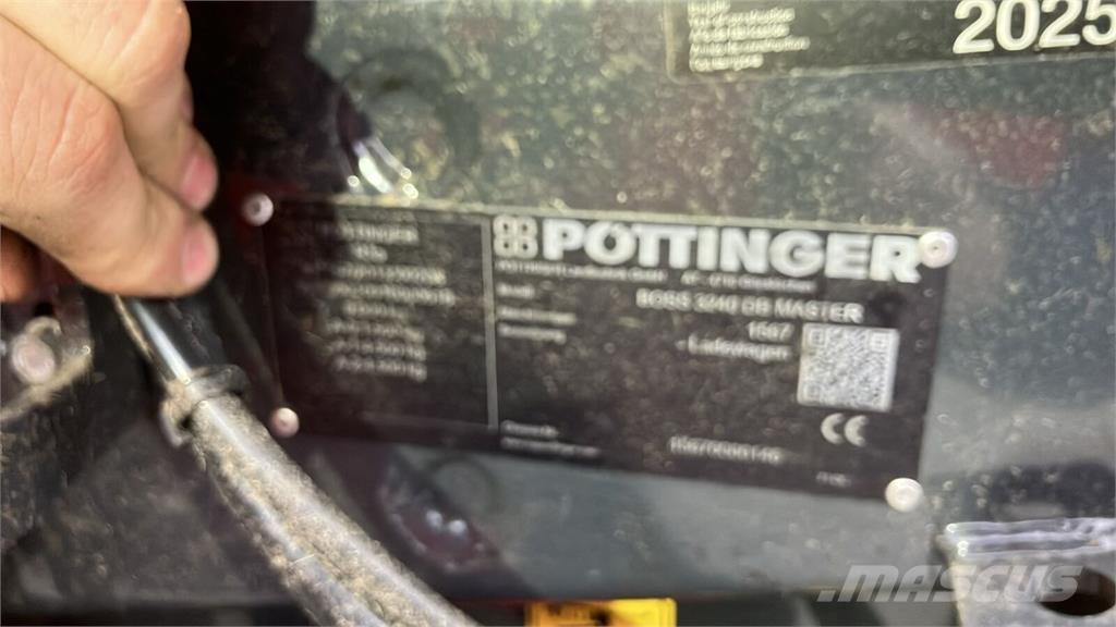 Pöttinger  Atrelados auto-carregadores