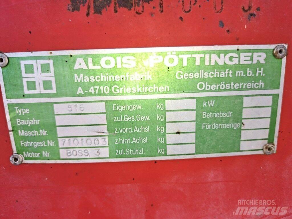 Pöttinger Boss 3 Atrelados auto-carregadores