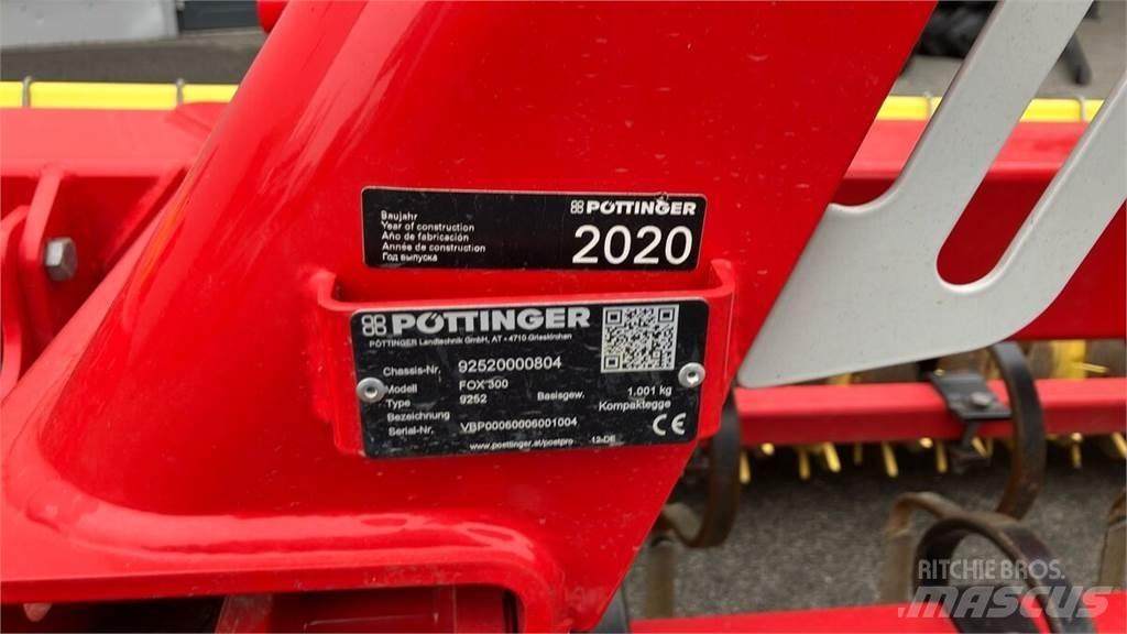 Pöttinger Fox 300 Grade de discos