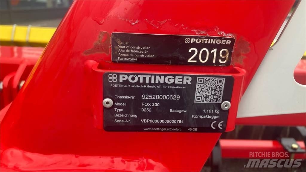 Pöttinger Fox 300 Grade de discos