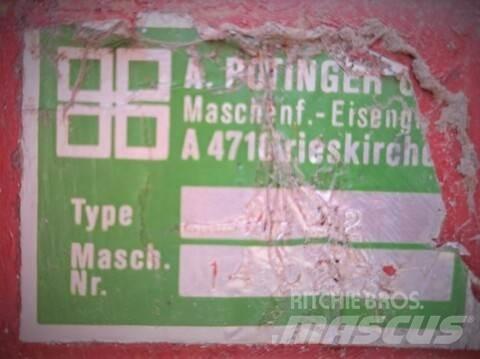 Pöttinger Mex II Ceifeiras de forragem