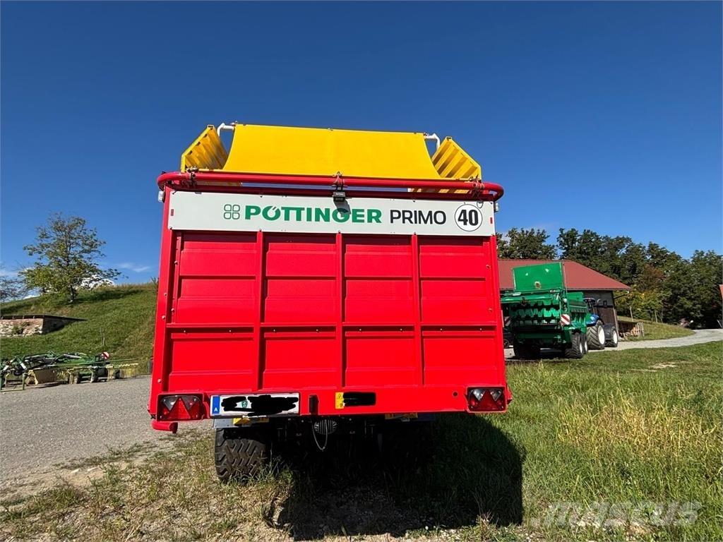 Pöttinger Primo 501 Atrelados auto-carregadores