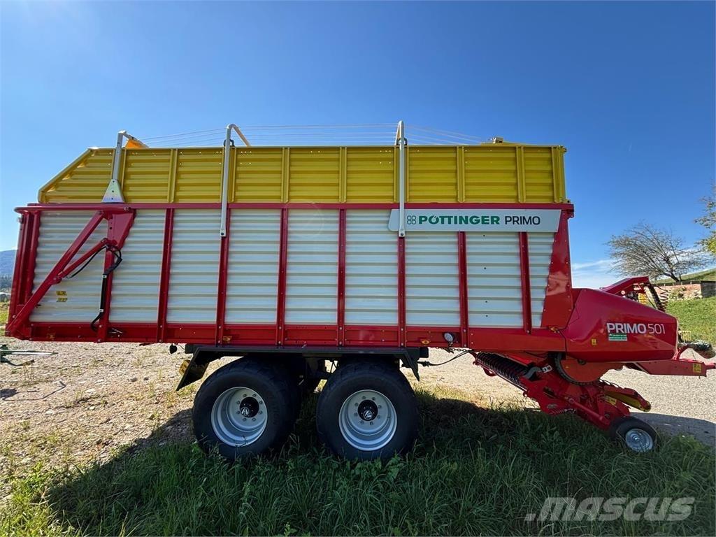 Pöttinger Primo 501 Atrelados auto-carregadores