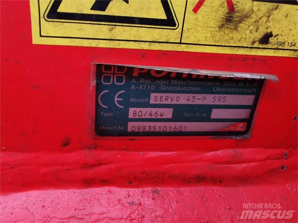 Pöttinger SERVO 45 Charruas convencionais