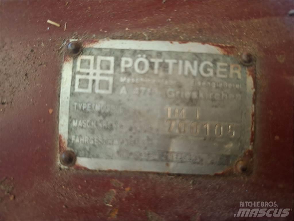 Pöttinger TM 145 Gadanheiras