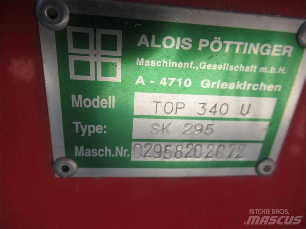 Pöttinger Top 340U Encordoadores de Feno