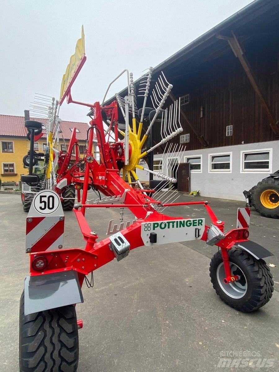 Pöttinger TOP 722 Encordoadores de Feno