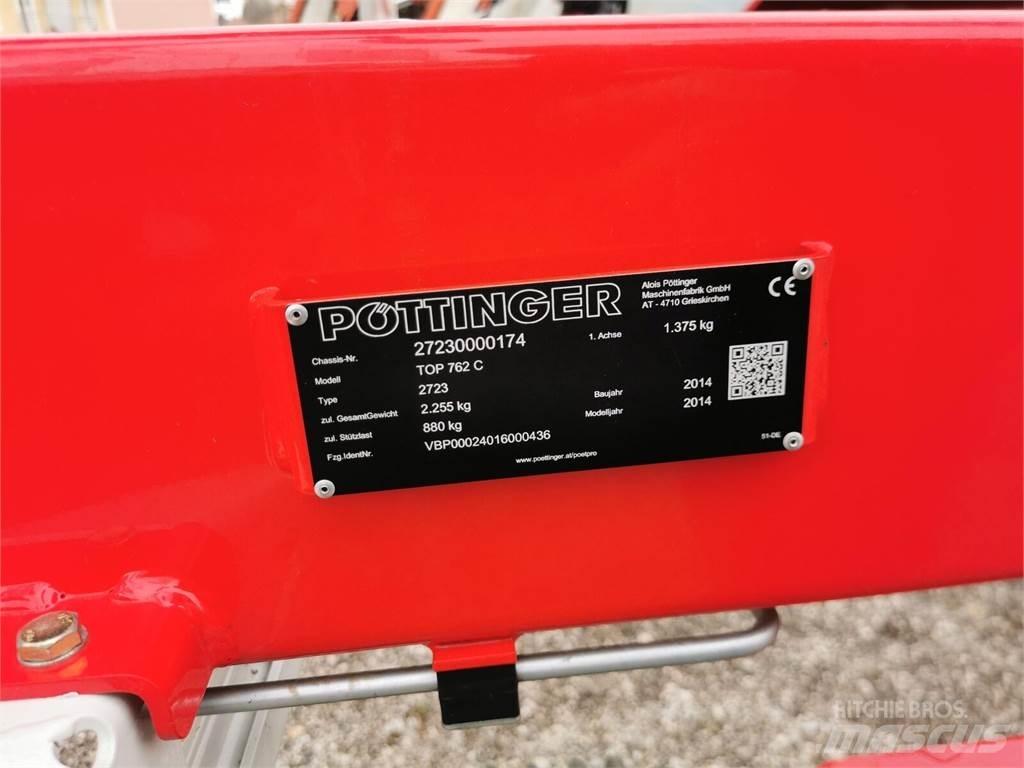 Pöttinger TOP 762C Encordoadores de Feno
