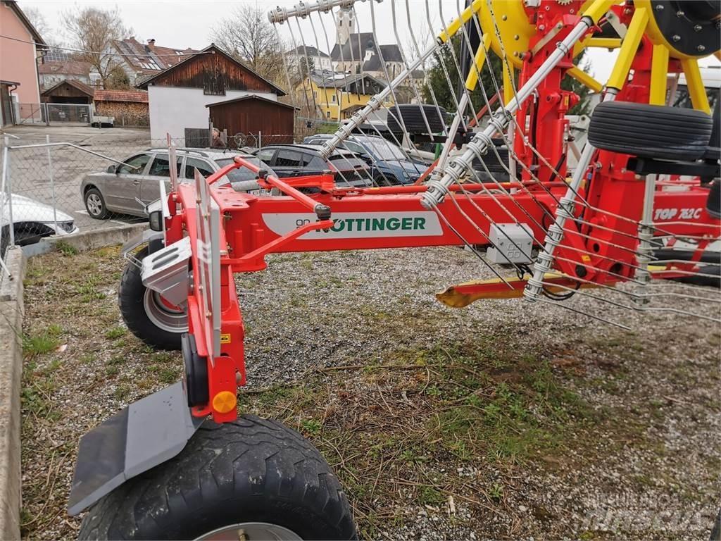 Pöttinger TOP 762C Encordoadores de Feno