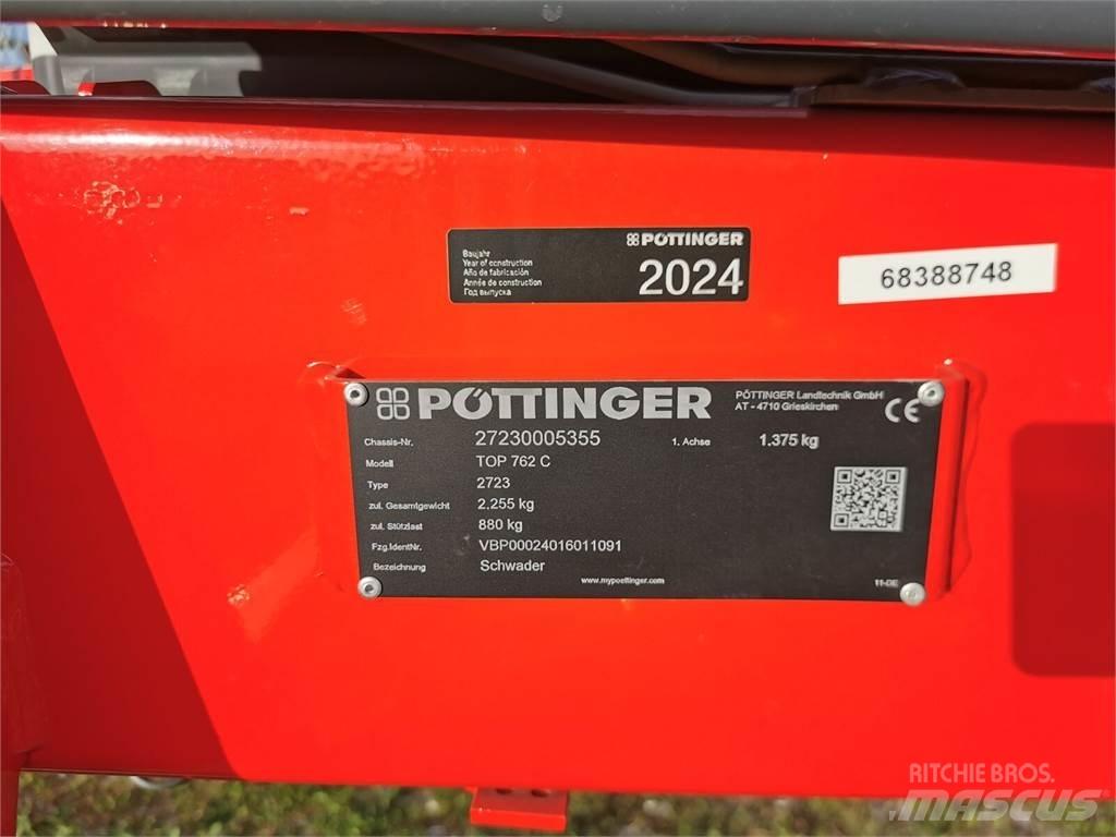 Pöttinger TOP 762C Encordoadores de Feno