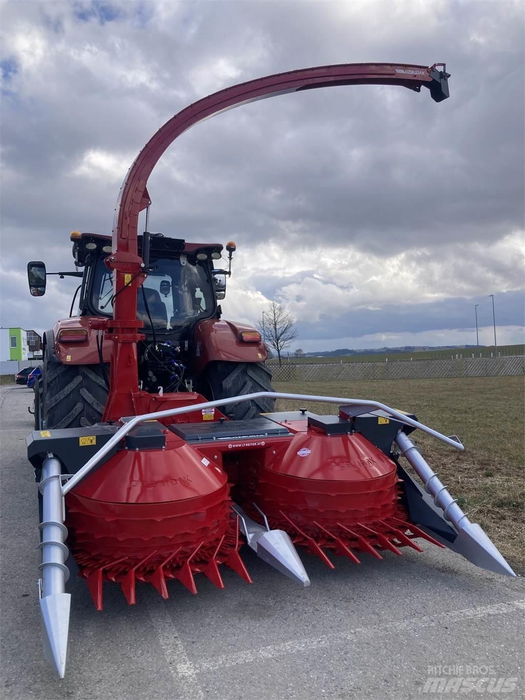  Predator 3000 Ceifeiras de forragem