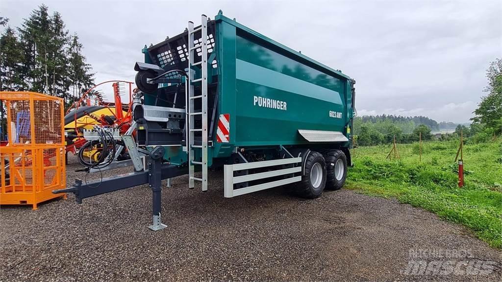 Pühringer 6023AMT Outros reboques agricolas