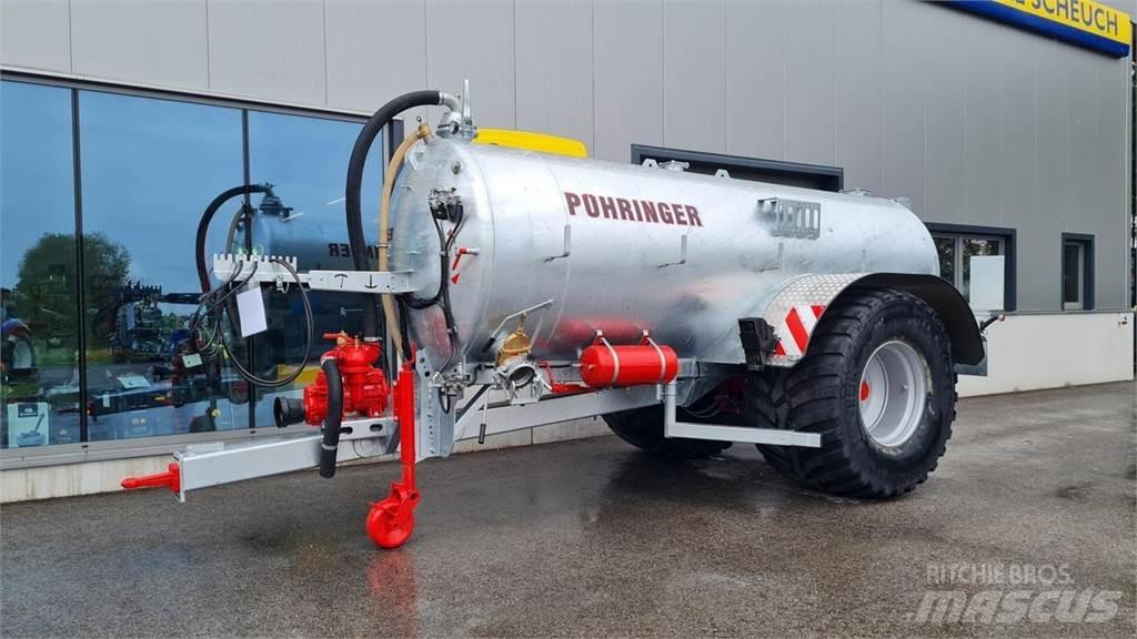 Pühringer 9000l Camiões-cisterna de lamas