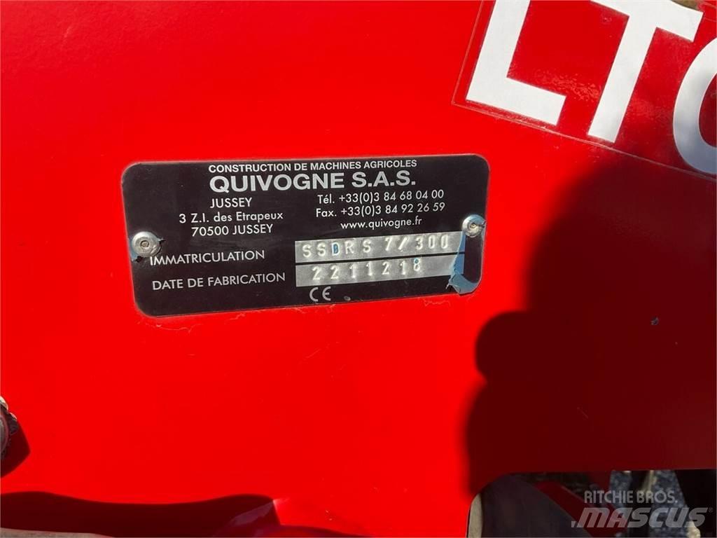 Quivogne SSDRS7/3 Cultivadoras