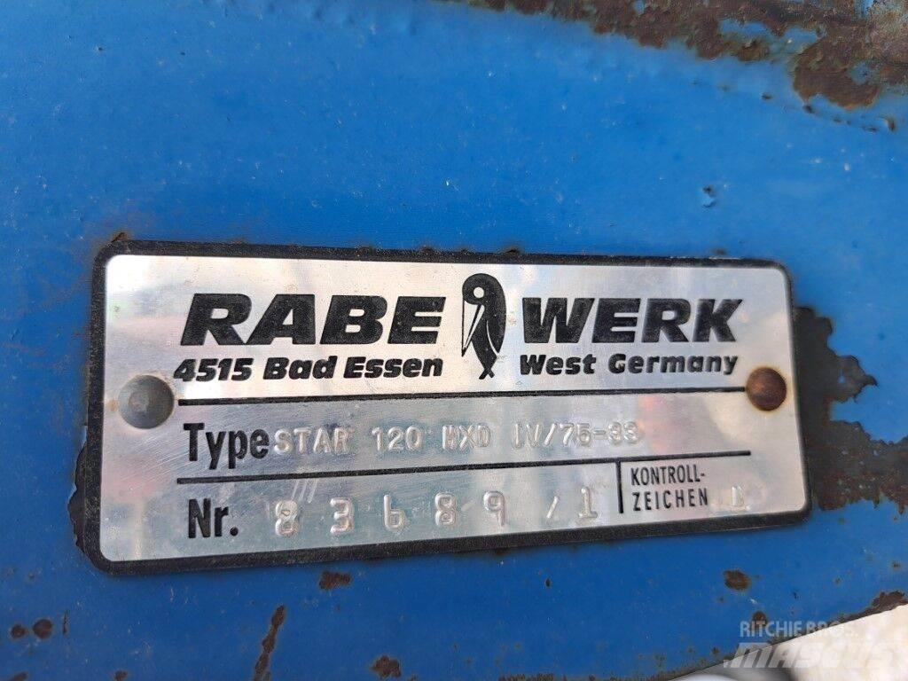 Rabe STAR 120 MXD Charruas convencionais