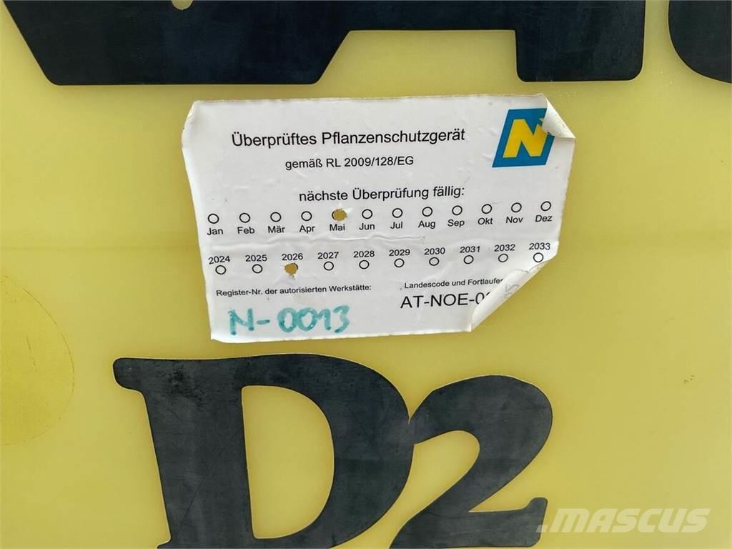 Rau Spridomat D2 Pulverizadores rebocados